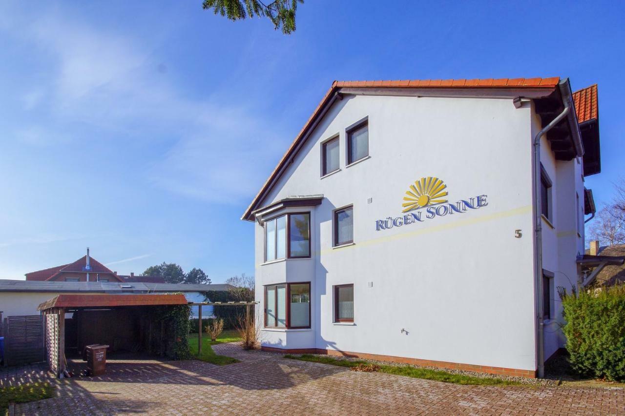 Haus Rugensonne Lägenhet Baabe Exteriör bild